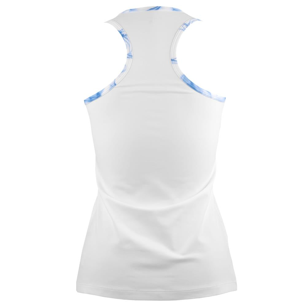 Sofibella Women's Allstars Racerback Tank - White/Aqua