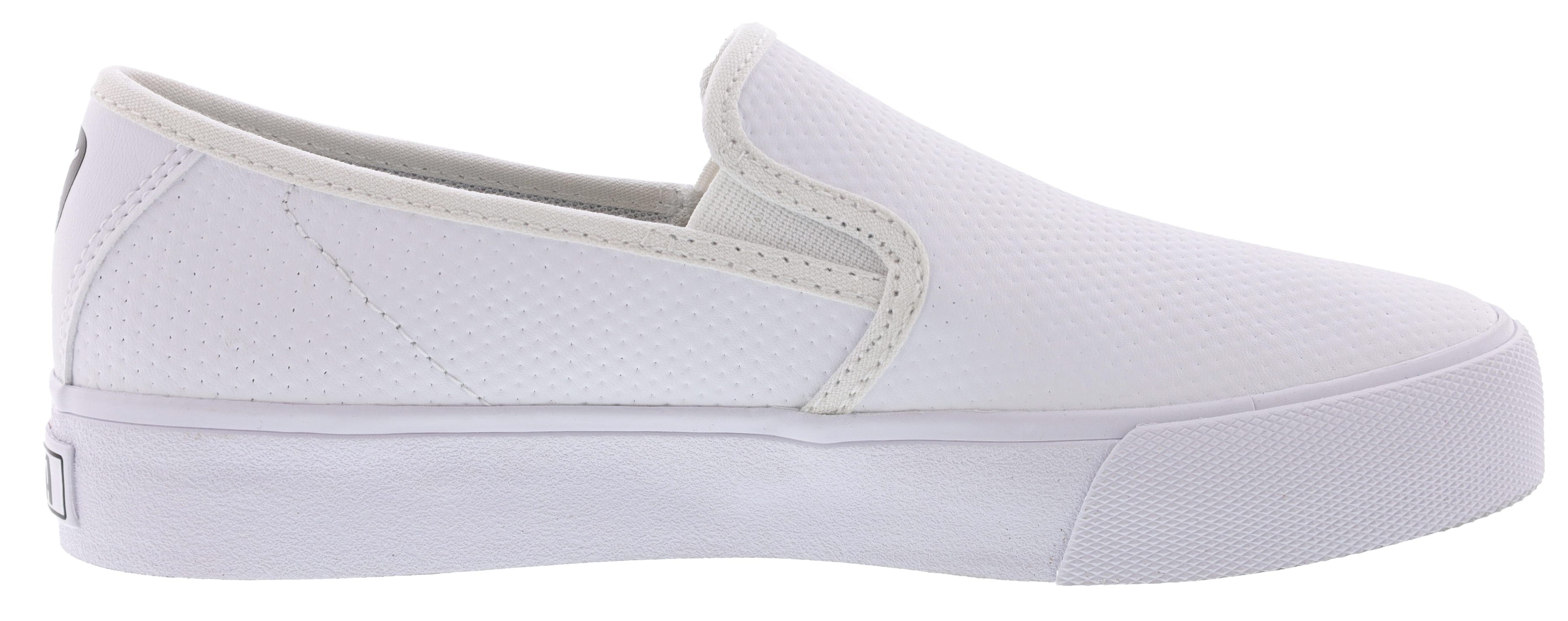 Puma Women's Bari Slip On Cat Leather Shoes、mySite、dreamappss