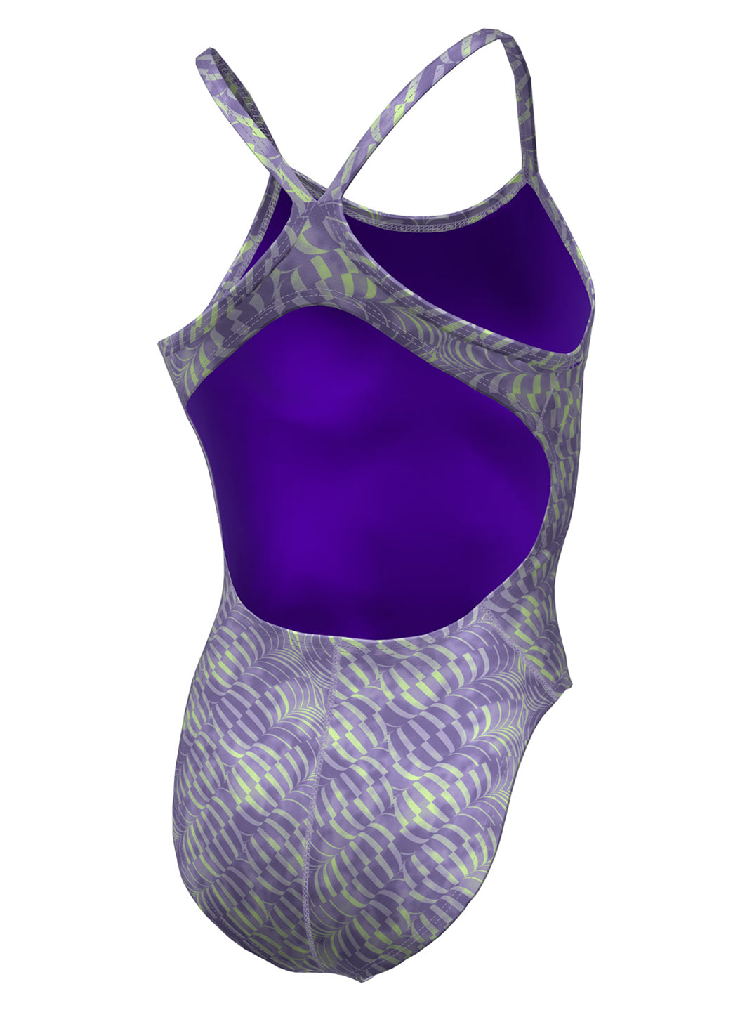 Nike Women's Hydrastrong Pool Lanes Racer Back One Piece Swimsuit、mySite、noshort