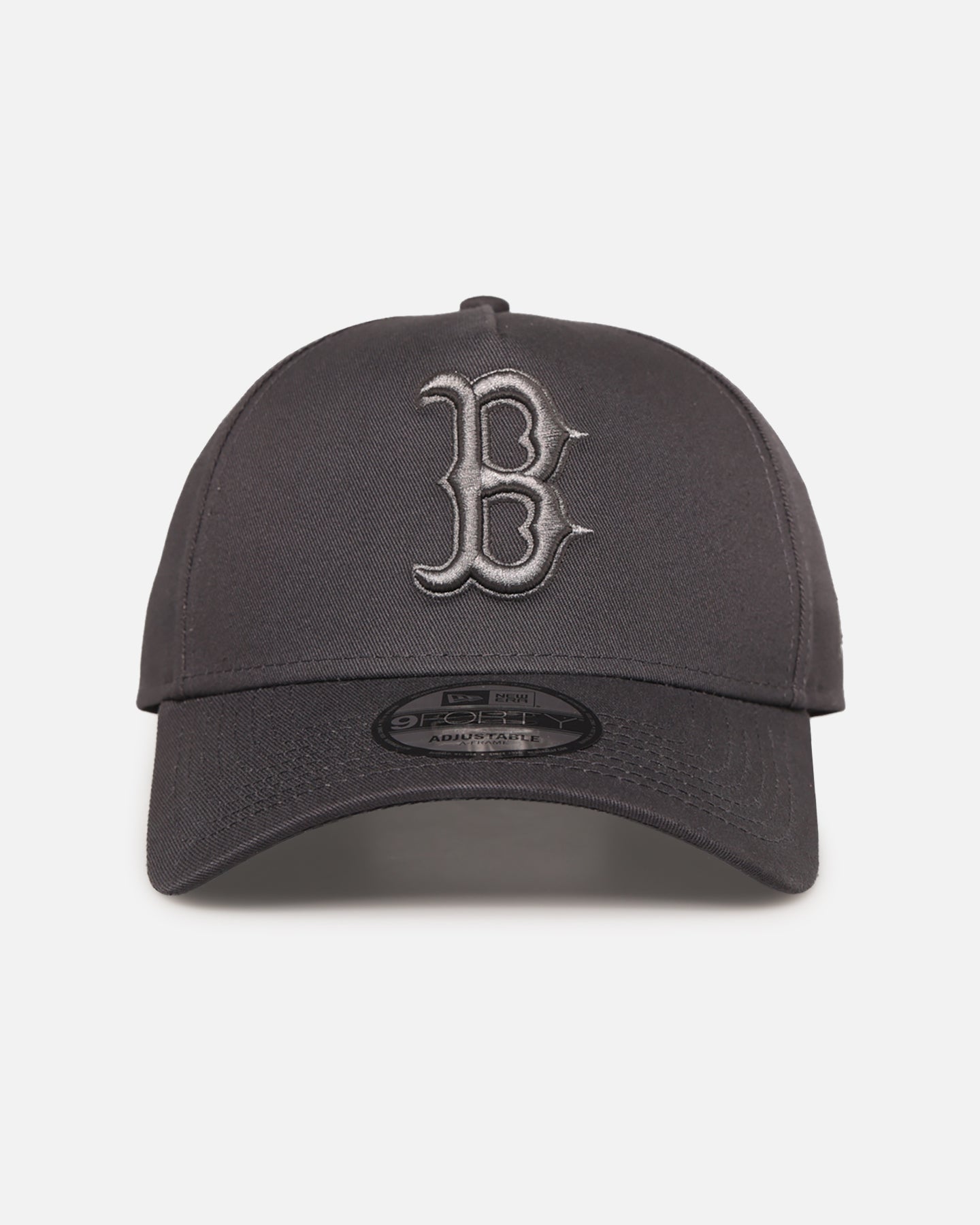 New Era Boston Red Sox 'Tonal Graphite' 9FORTY A-Frame Snapback Graphite、mySite、zt4zffjzw