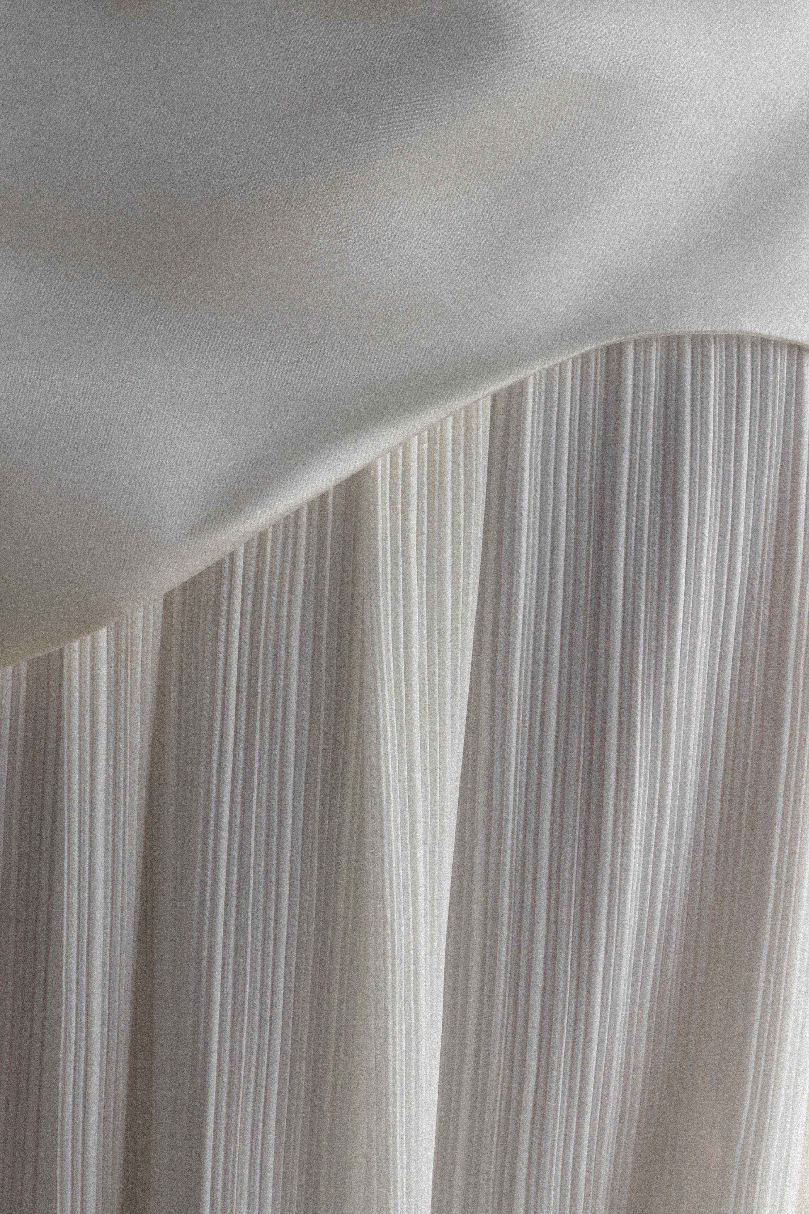 Juno Strapless Pleated Maxi Gown - White、mySite、solidvoid