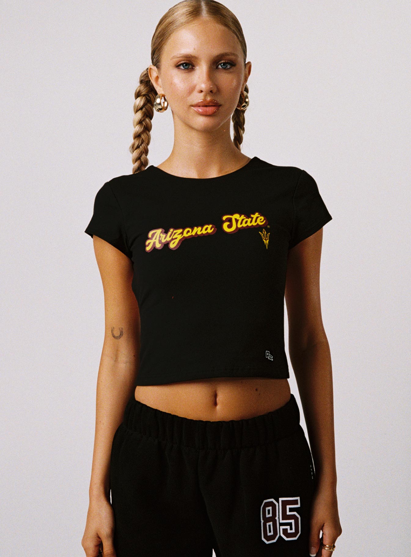 ASU Comeback Top Black、mySite、solidvoid