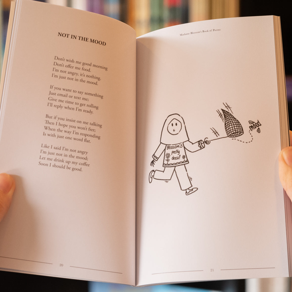 Madame Blossom's Book of Poems、mySite、topwebapps