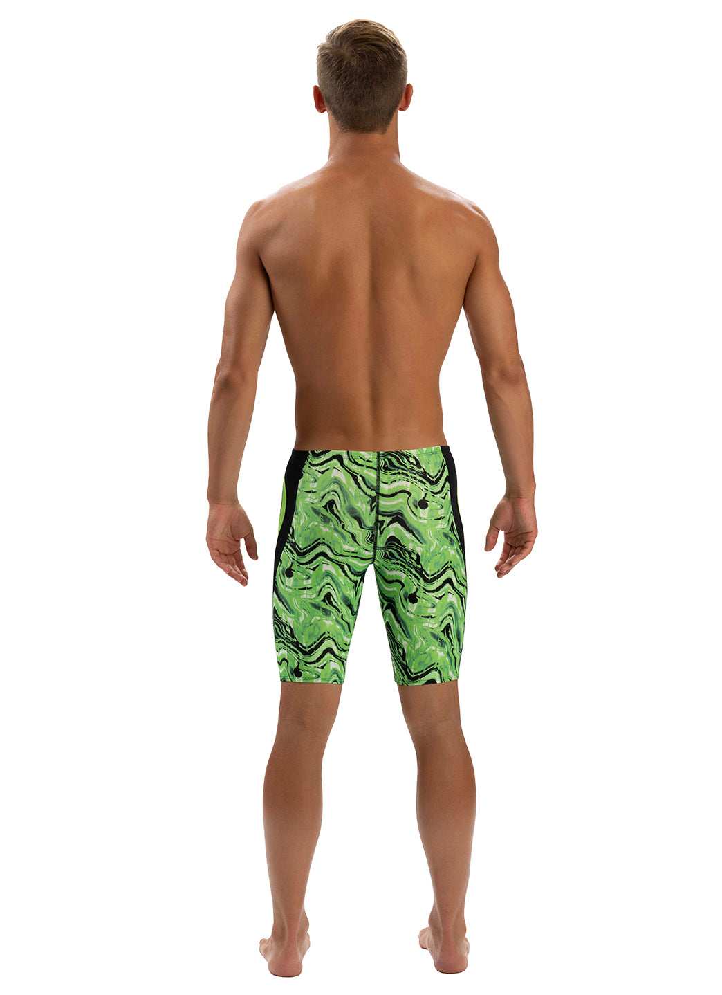 Dolfin Men's Blaze Color Block Jammer Swimsuit、mySite、noshort