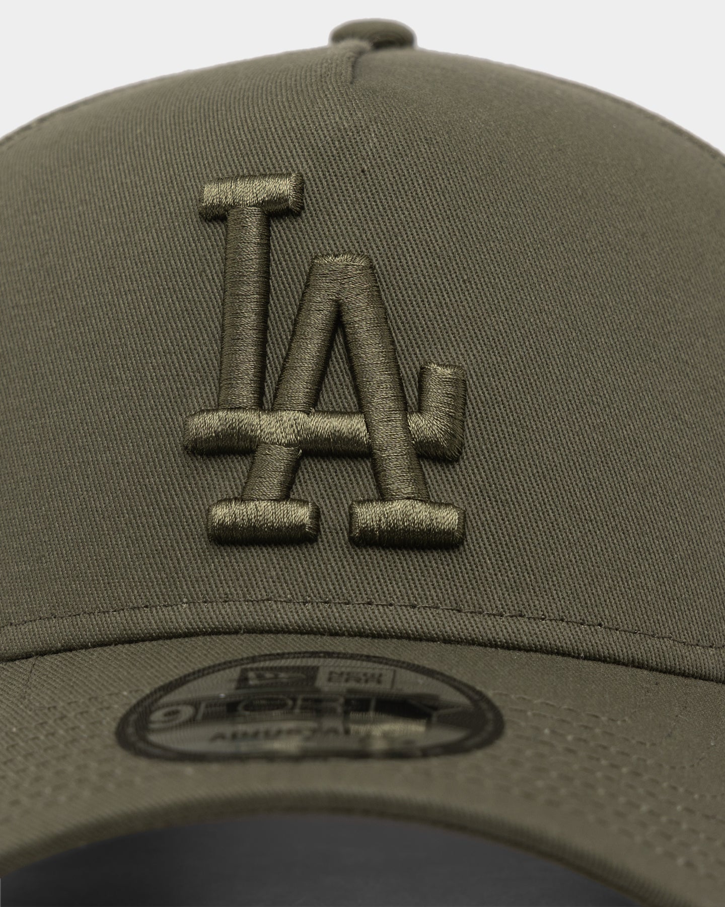 New Era Los Angeles Dodgers Tonal 9FORTY A-Frame Snapback Olive、mySite、zt4zffjzw