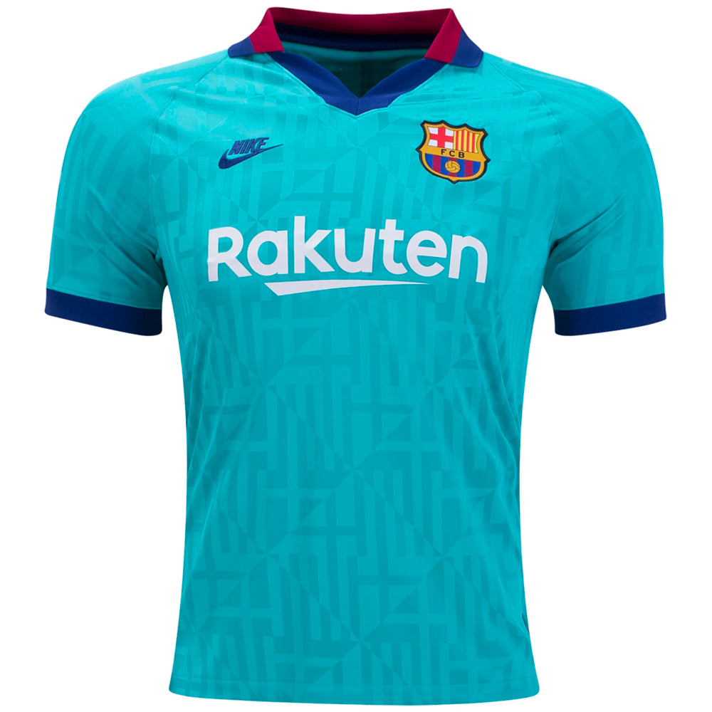 Nike Men's FC Barcelona 19/20 Third Jersey Cabana/Deep Royal Blue、mySite、noshort