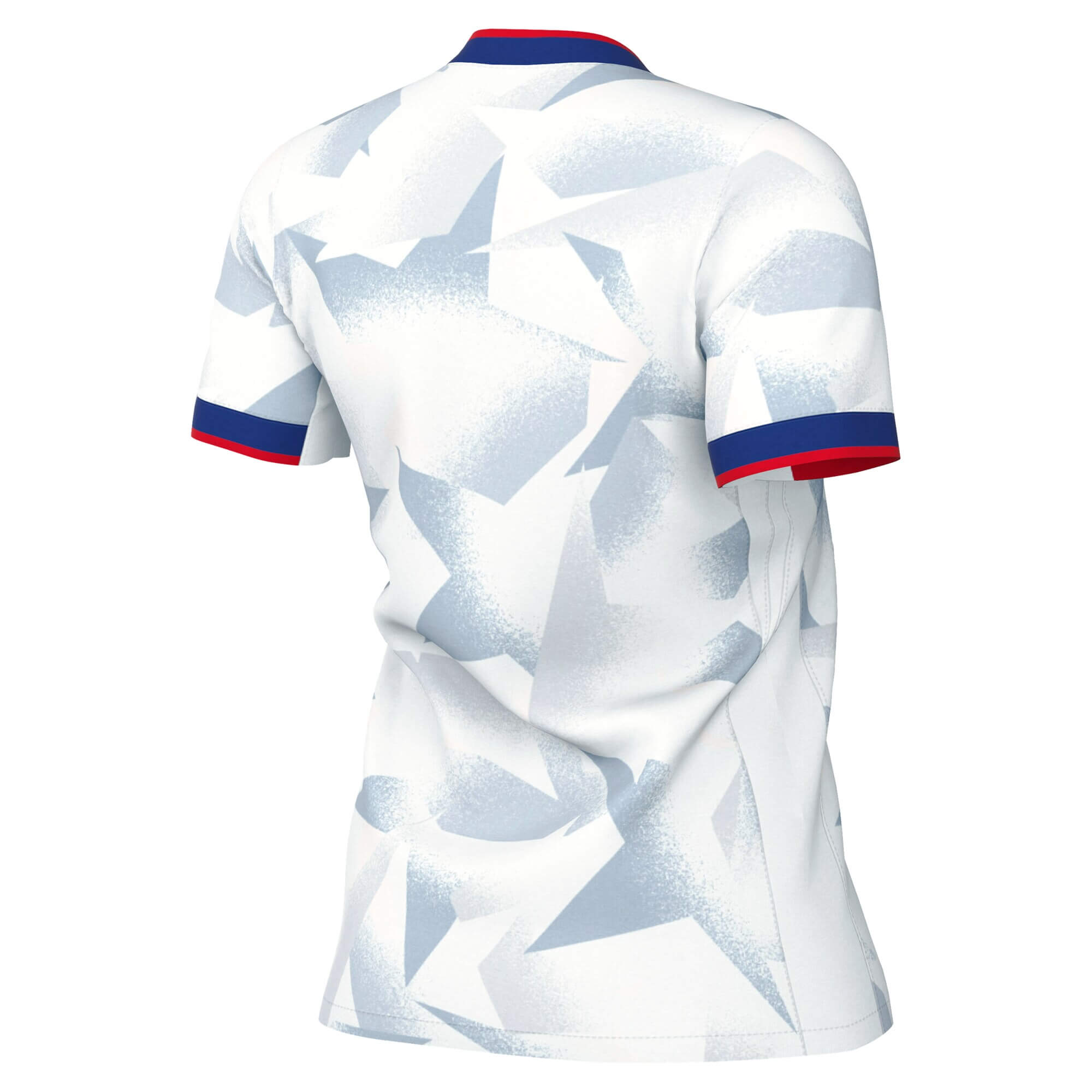 Nike Women's USA 2025/26 Home Jersey White/Blue/Red、mySite、noshort