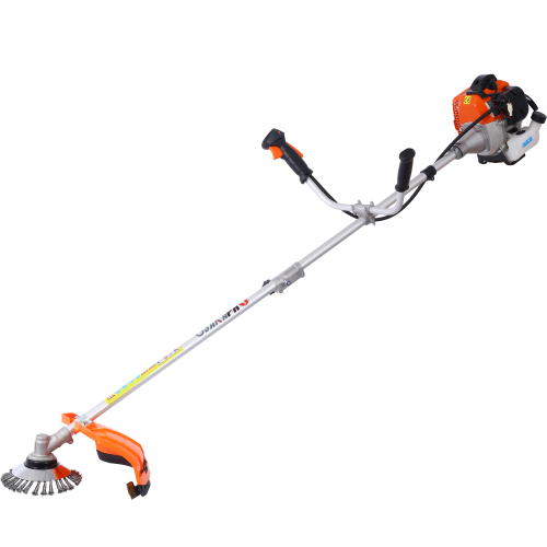 52cc Weed Wacker Gas Powered,3 in 1 Multifunction, String Trimmer, 8 inch Weed Wacker Attachments Heads,10" Metal 3T Blade,Rubber Handle , Shoulder & Strap Included, EPA Compliant、、eastwooduniform
