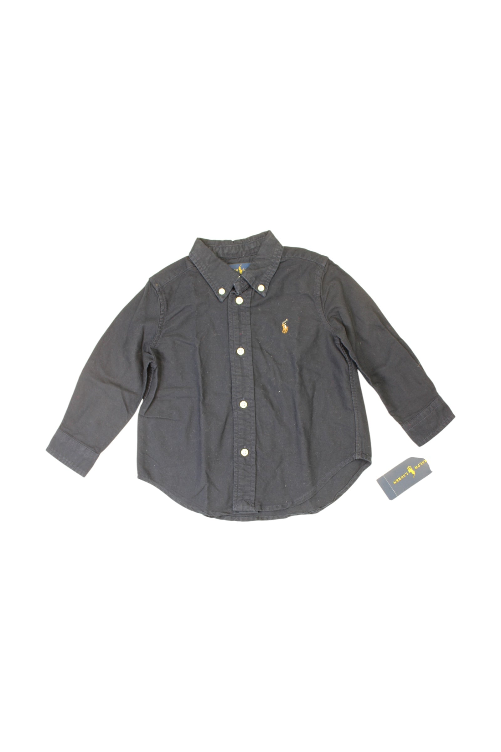 Ralph Lauren Long Sleeve Button-Down Shirt 12-18M、mySite、g9winljtr
