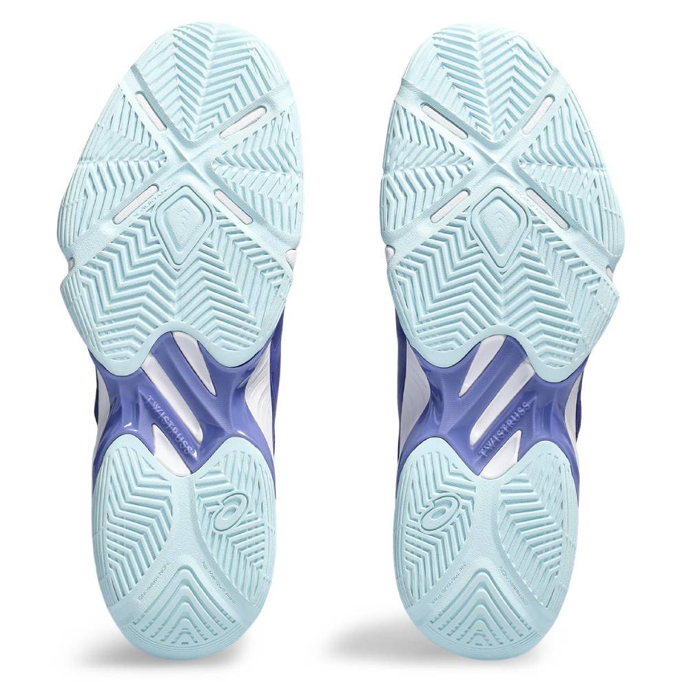 Asics Gel Blade FF Women's Indoor Court Shoe (Purple/Blue)