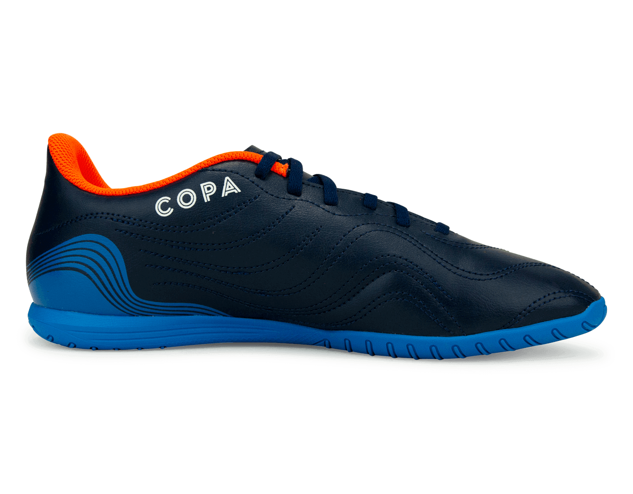 adidas Men's Copa Sense.4 IN Blue/White、mySite、noshort