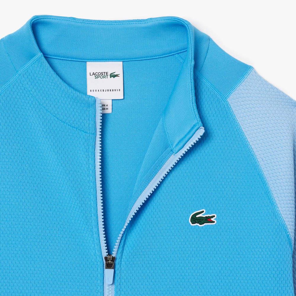 Lacoste Men's Novak Djokovic Tennis X Jacket - Argentine Blue