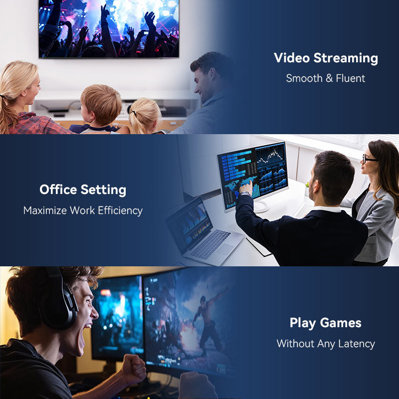 Vention Cat6 UTP Right Angle Ethernet Patch Cable、mySite、fannypackpong