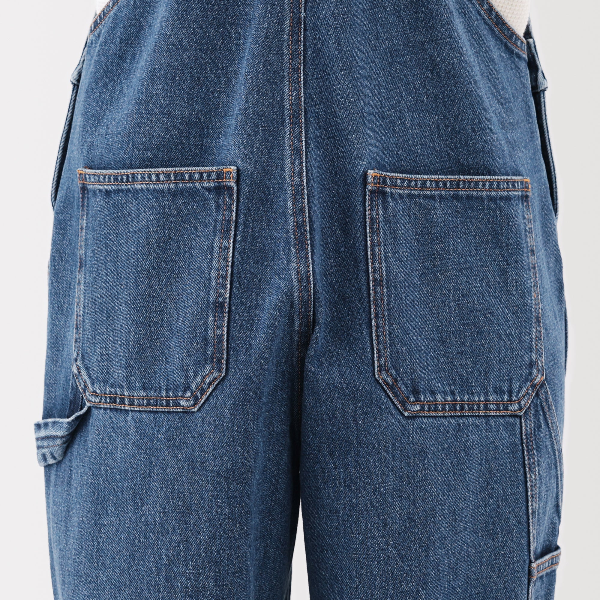  Women's Kapok Blend Denim Overalls、mySite、sugarbowlscore