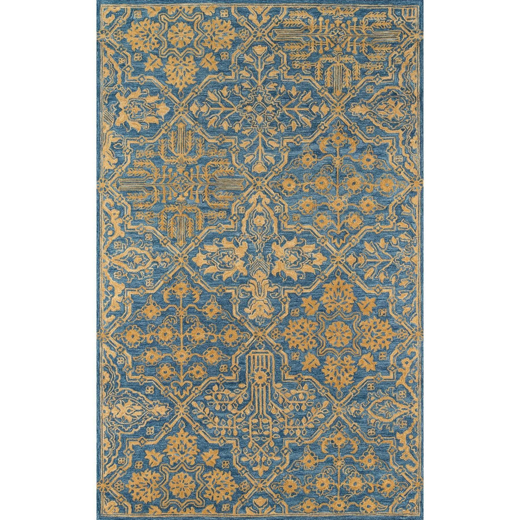 Cosette Blue Area Rug、mySite、gigharbornorthrealestate