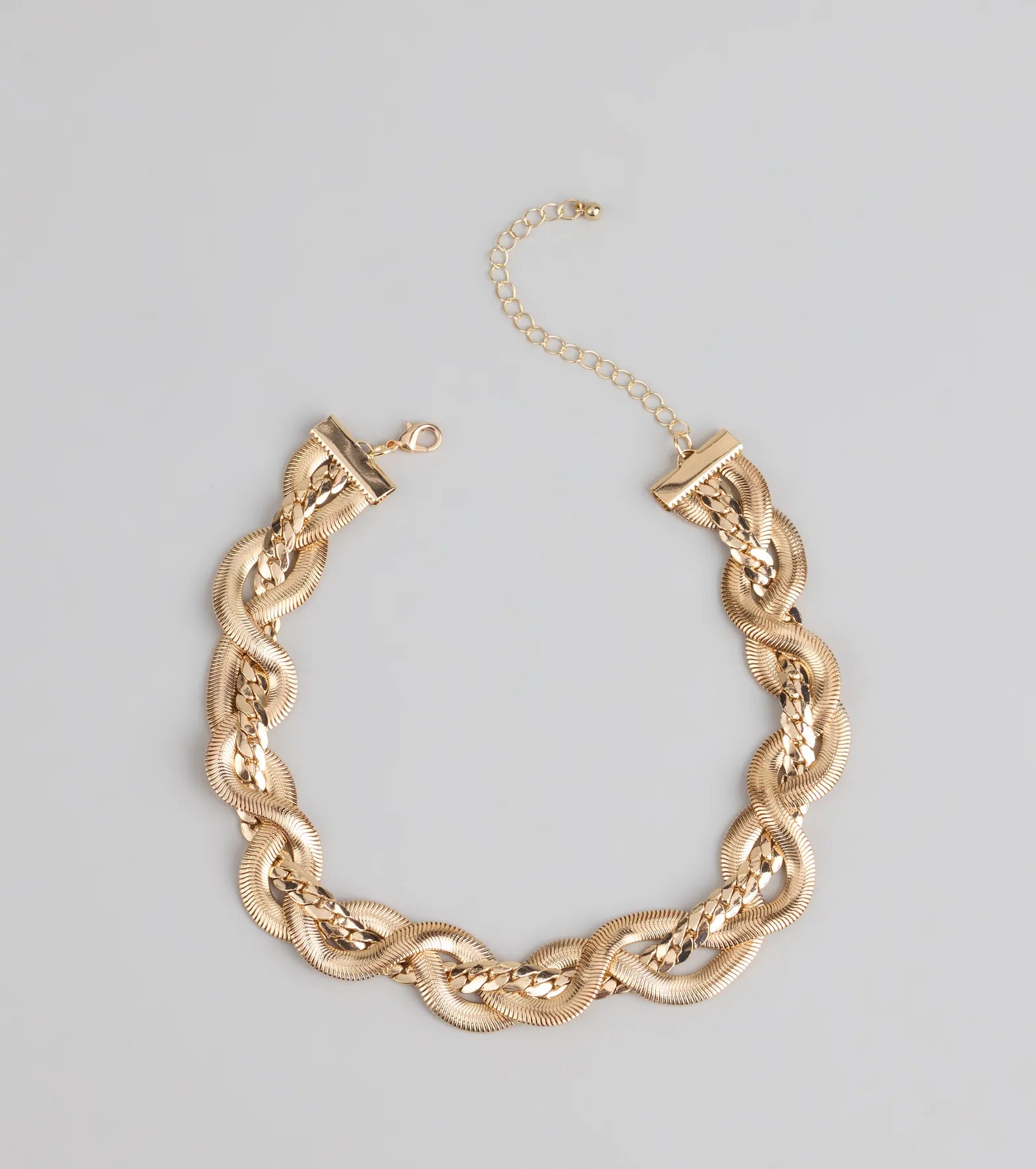  Always A Stunner Chunky Chain Necklace、mySite、justintrudeaud