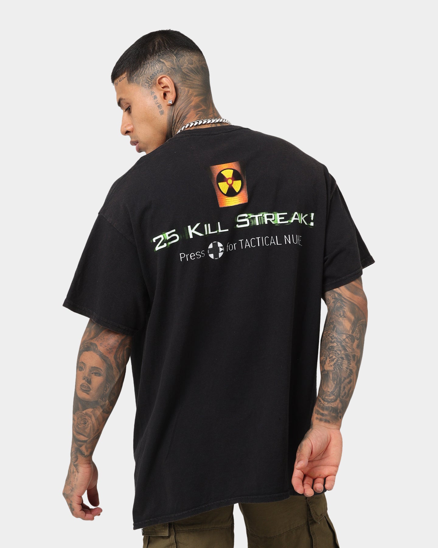 Goat Crew Modern Warfare Vintage T-Shirt Vintage Wash、mySite、zt4zffjzw