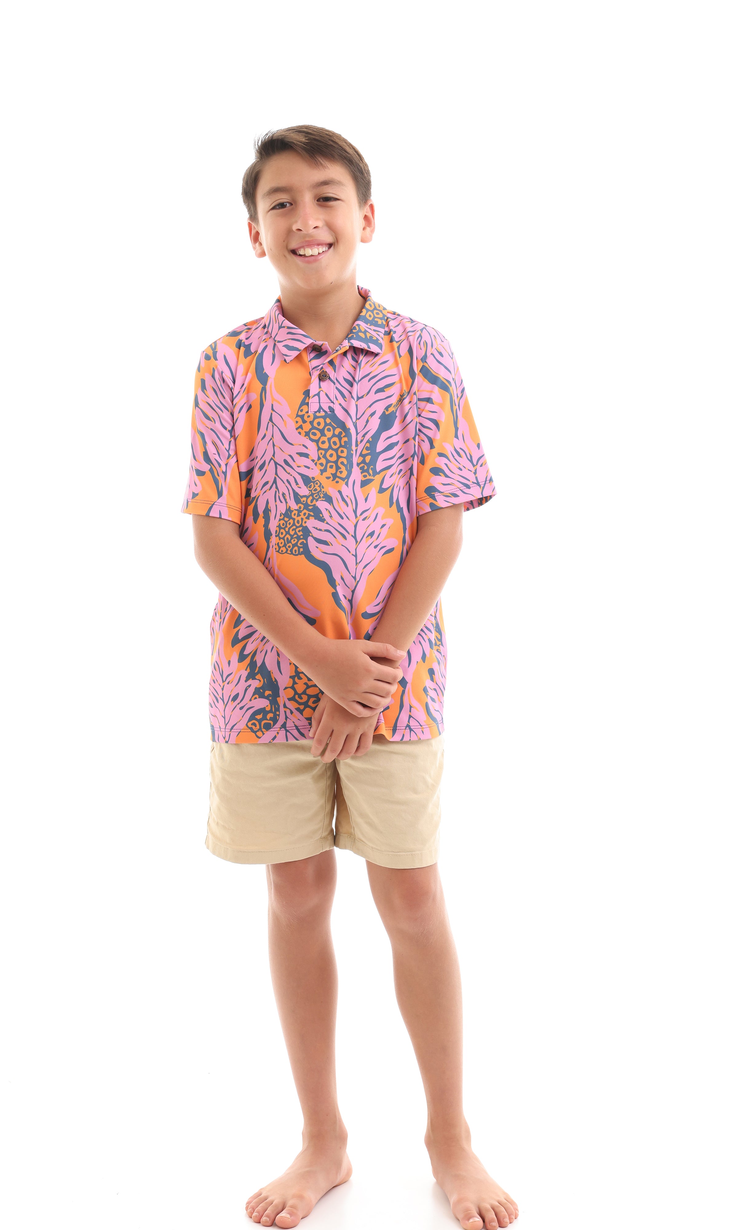 Keiki Polo Shirt、mySite、aoinhome
