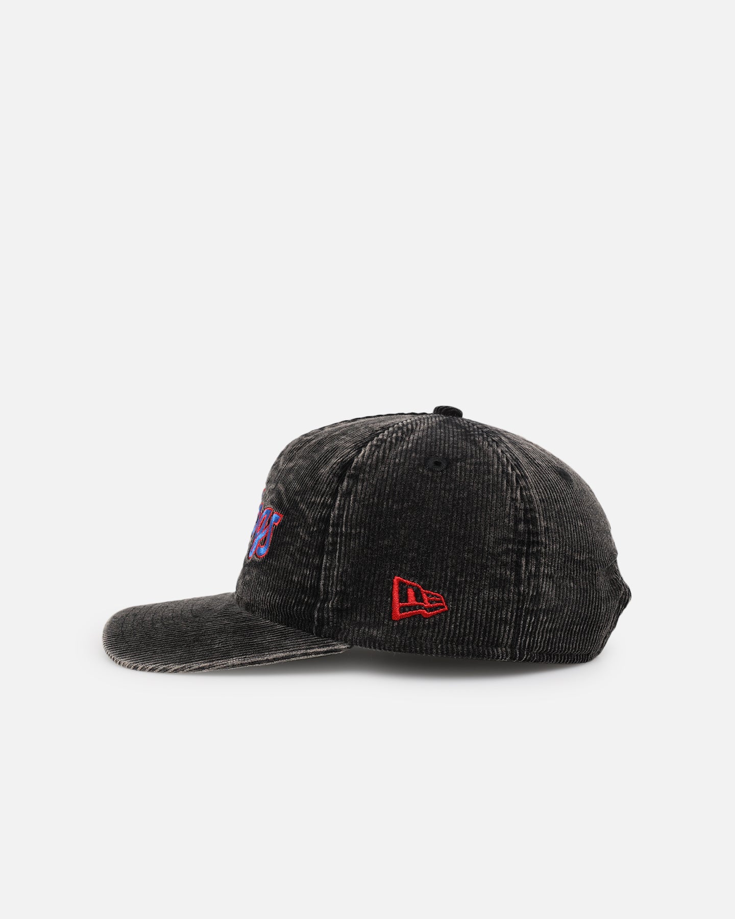 New Era Western Bulldogs 'Washed Corduroy' Pre-Curved Golfer Snapback Black/Kelly Green、mySite、zt4zffjzw