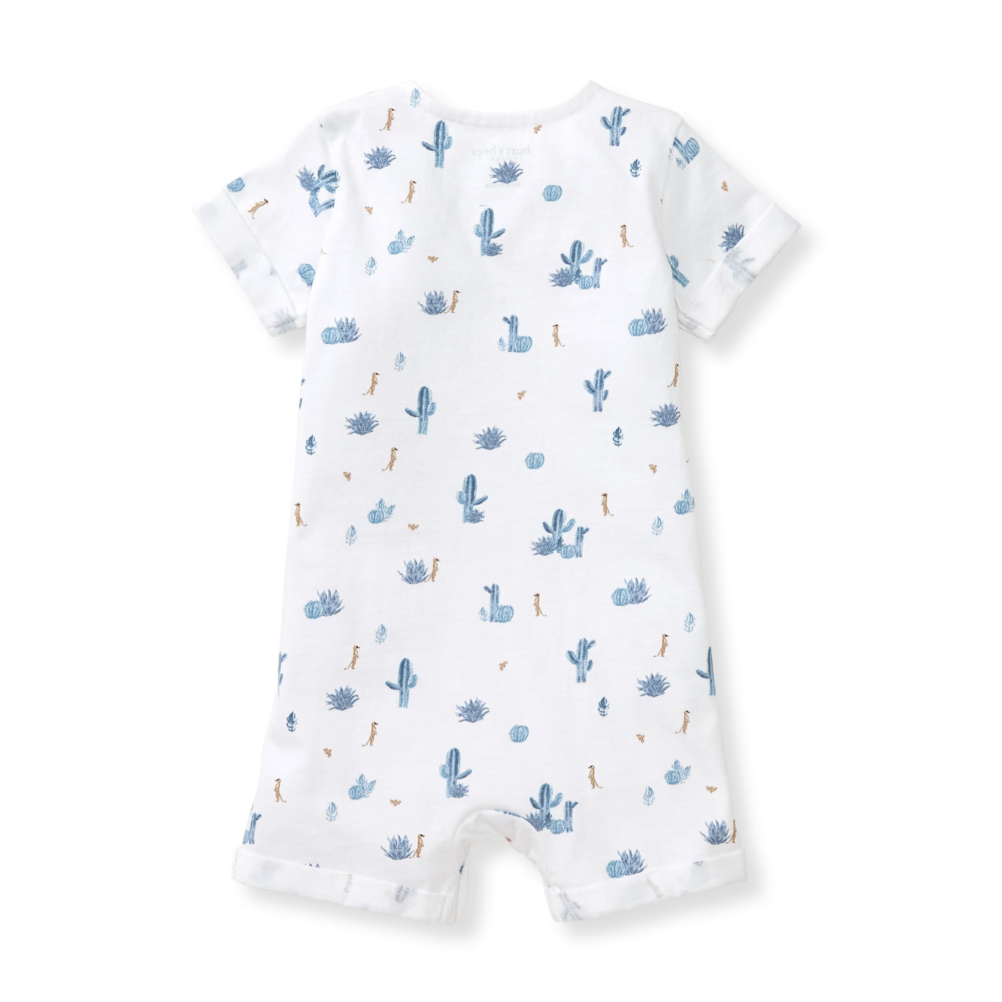 Desert Life Organic Cotton Baby Boy Romper、mySite、g9winljtr