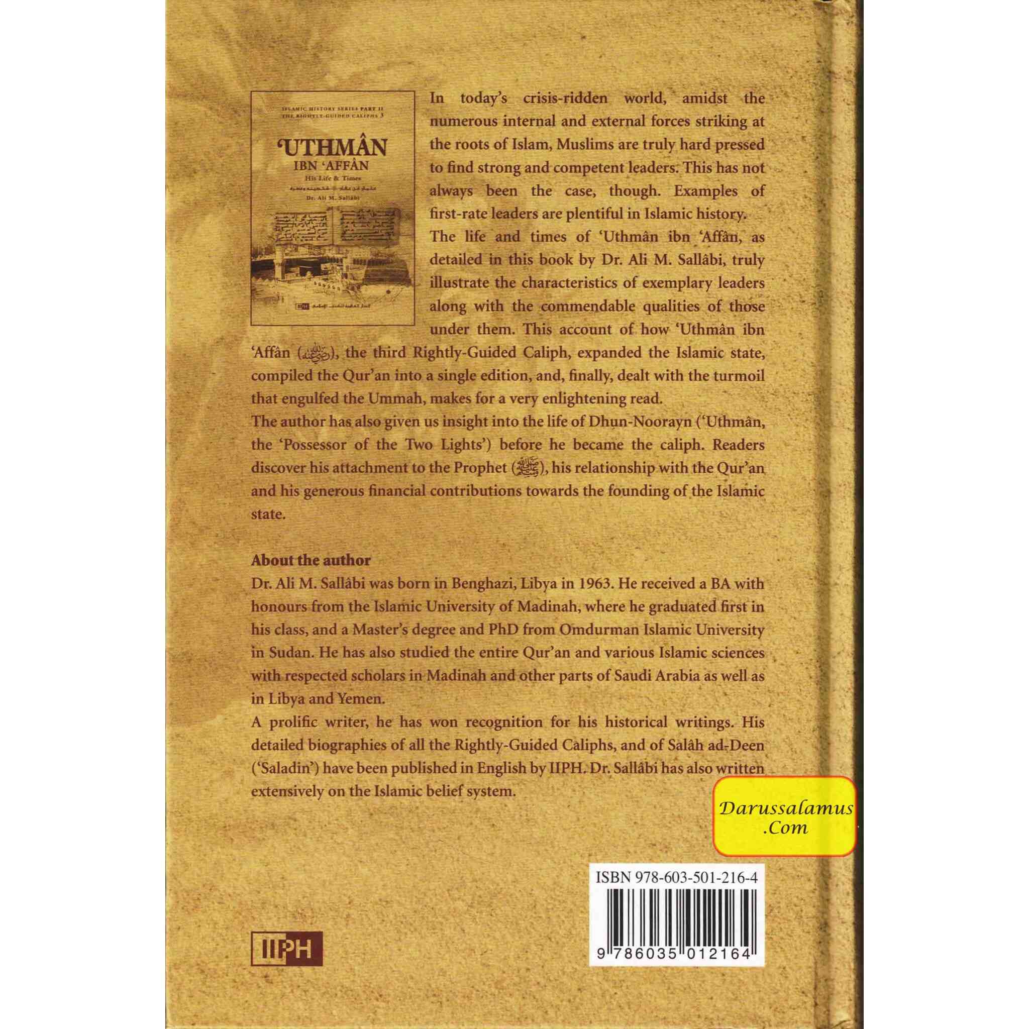 Uthman ibn Affan : His Life and Times (Dr. Ali M Sallabi) Islamic History Series - The Rightly Guided Caliphs Part 3、mySite、topwebapps