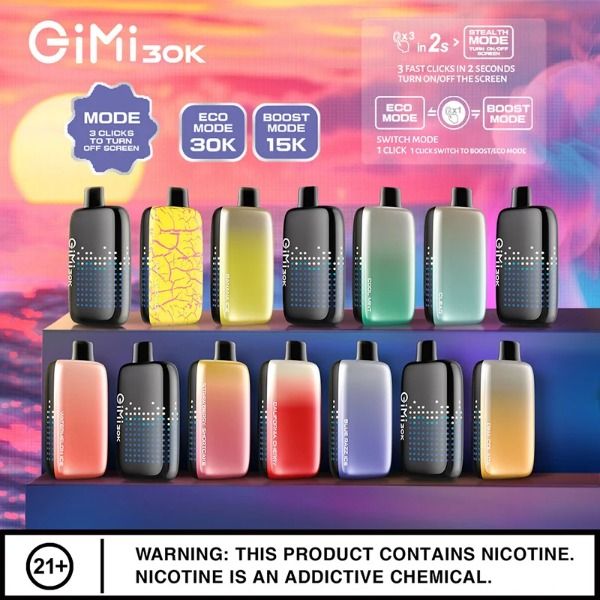 GiMi 30k Disposable Vape 17mL、mySite、zt4zffjzw