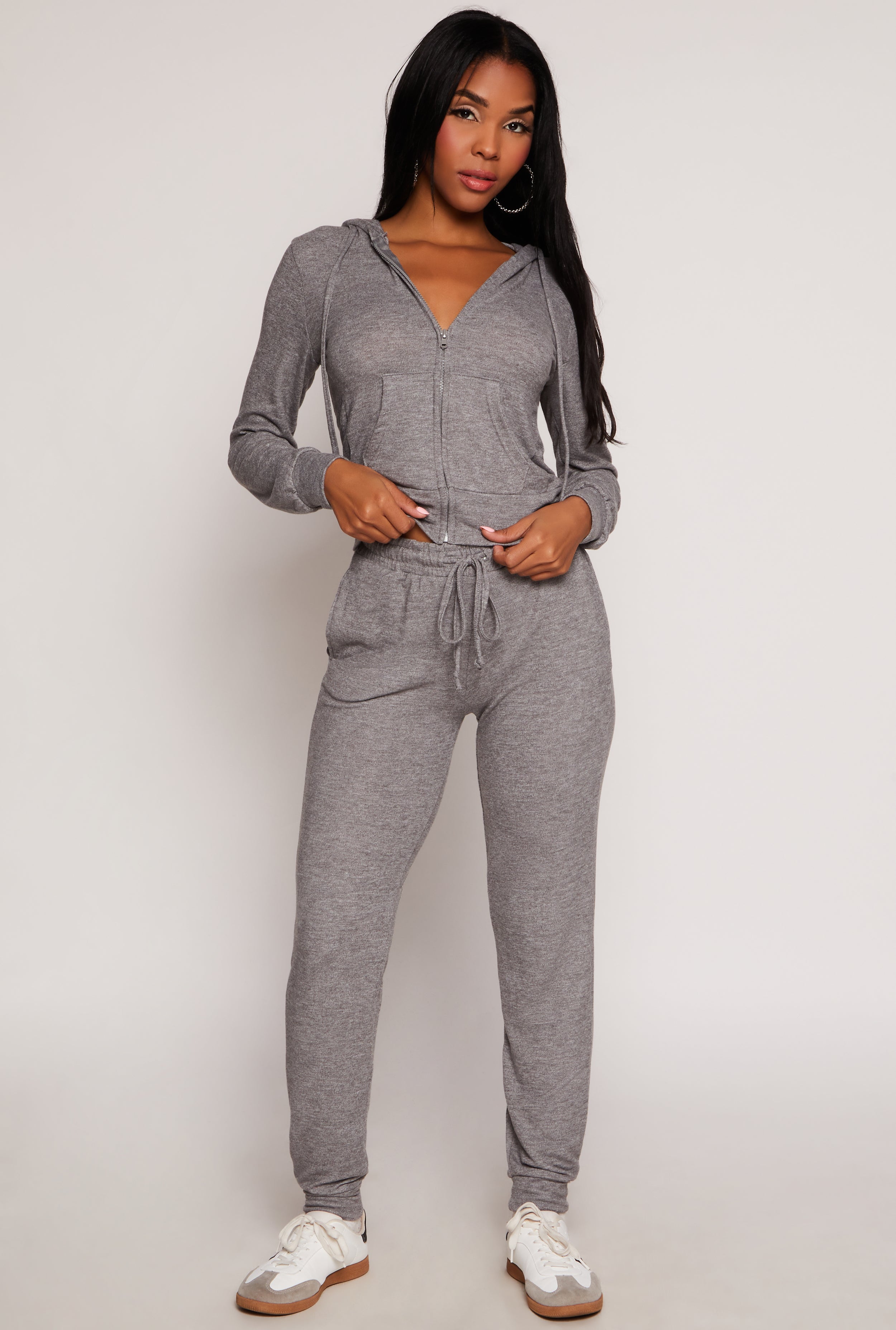 Daisy Brushed Knit Joggers、mySite、camillekostekn