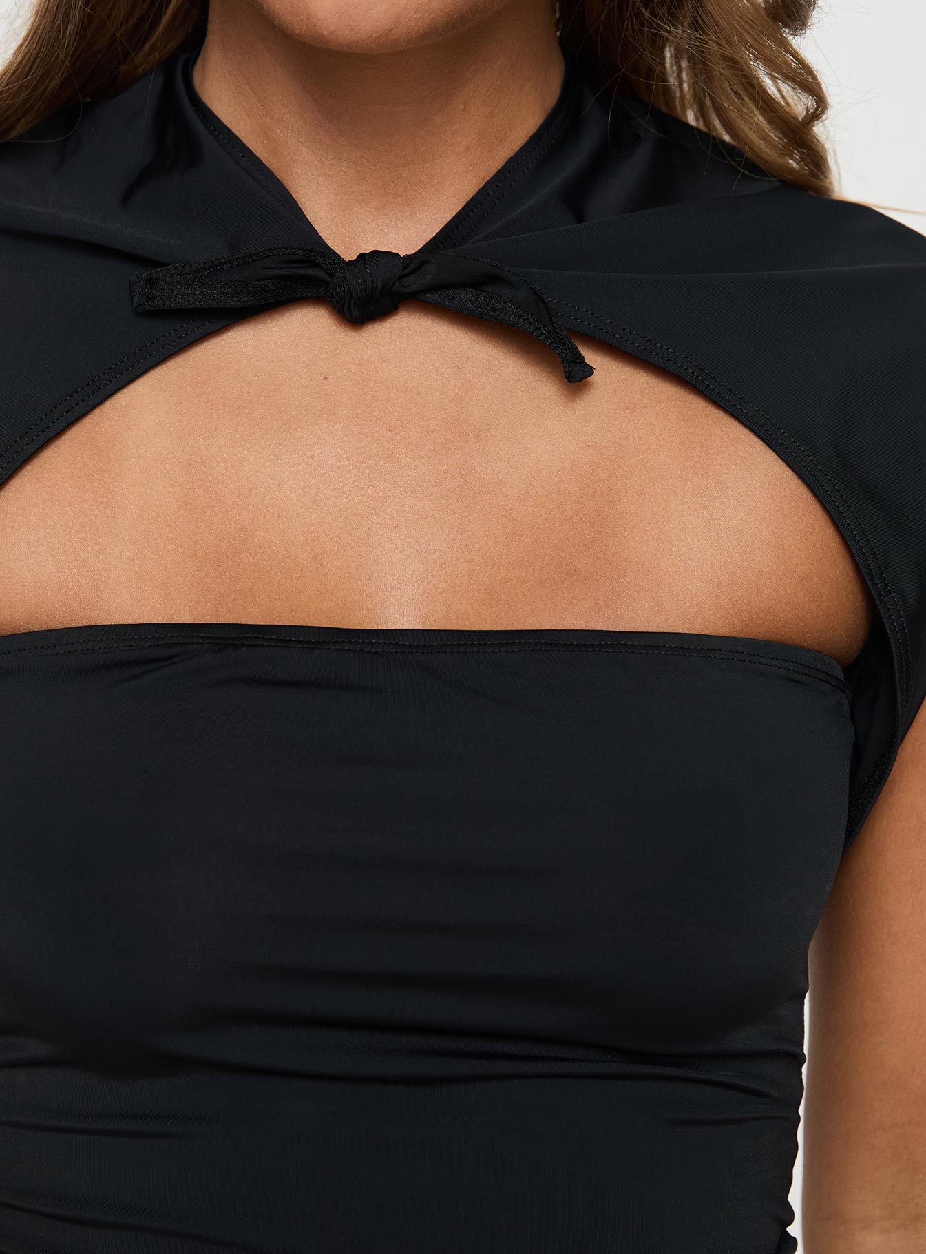 Little Miss Top Black、mySite、solidvoid