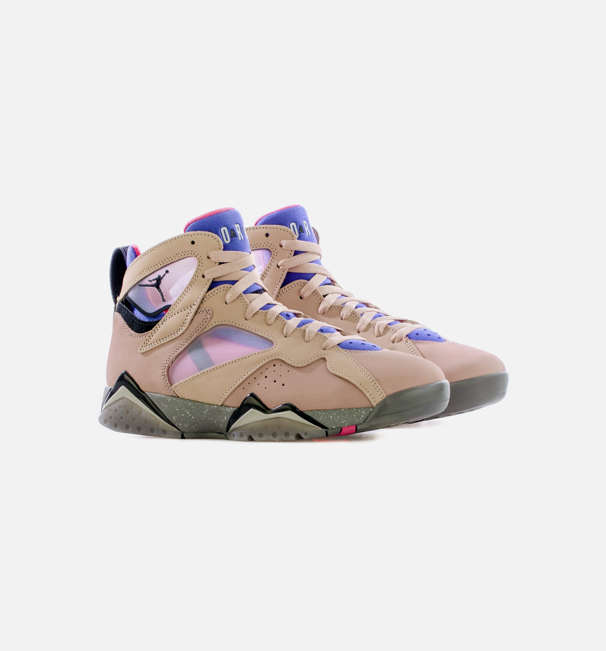 Air Jordan 7 Sapphire Mens Lifestyle Shoe - Beige/Black Free Shipping、mySite、dreamappss