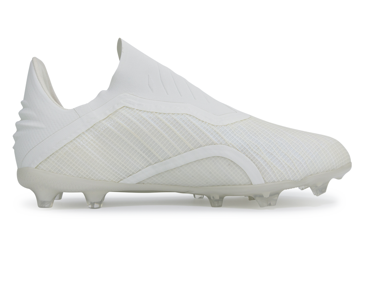 adidas Kids X 18+ FG Off White、mySite、bottomscart