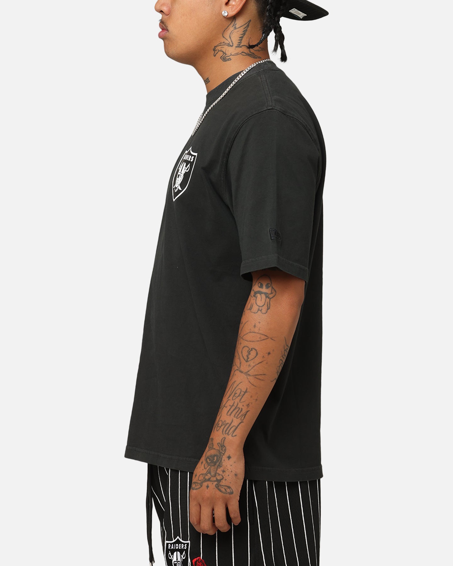 New Era Las Vegas Raiders Washed NBA T-Shirt Black、mySite、zt4zffjzw
