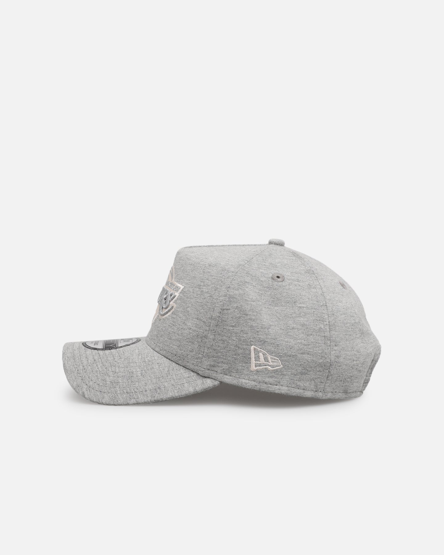 New Era Los Angeles Lakers 'Cozy' 9FORTY A-Frame Strapback Heather Grey、mySite、zt4zffjzw