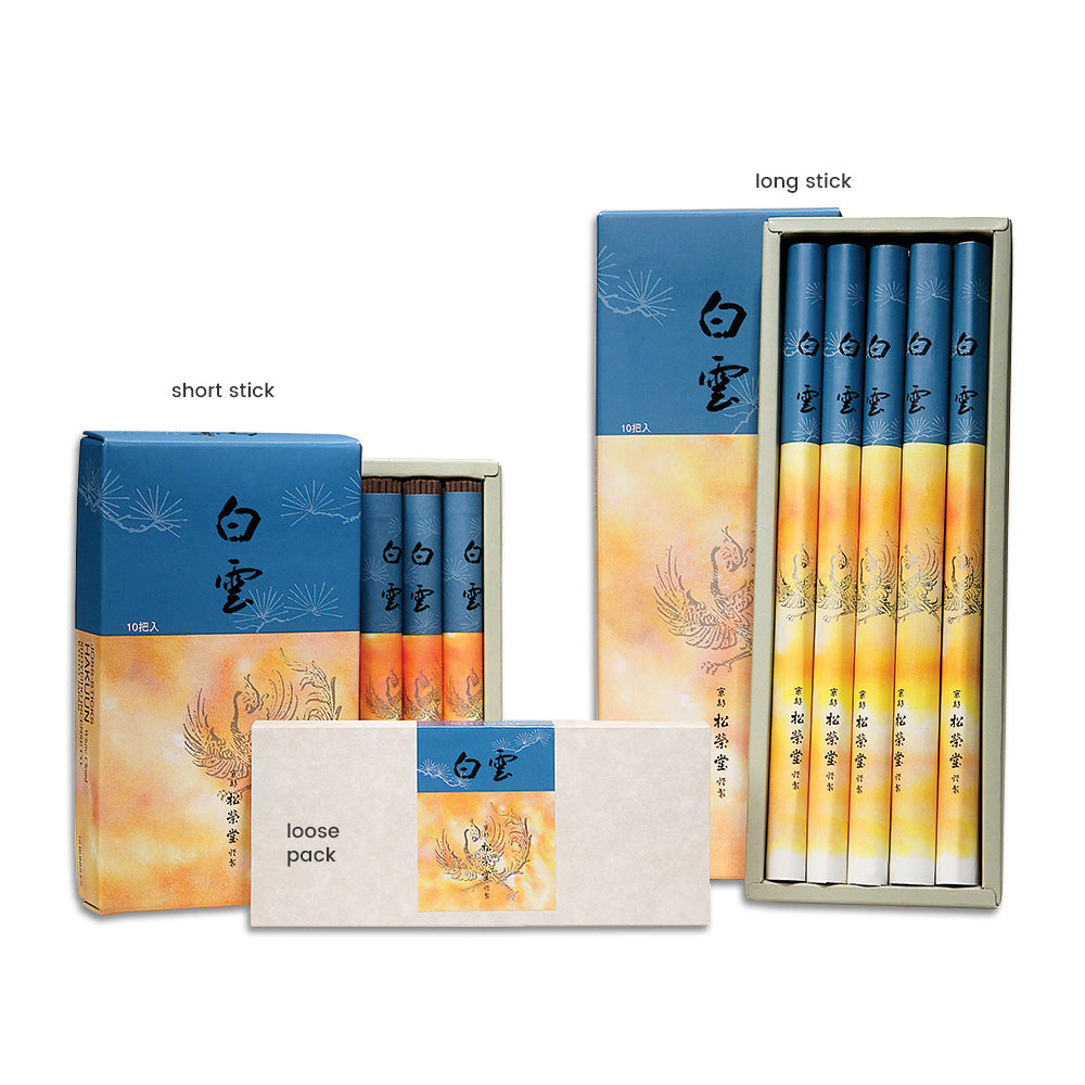 Hakuun (White Cloud) Incense Sticks、mySite、topwebapps