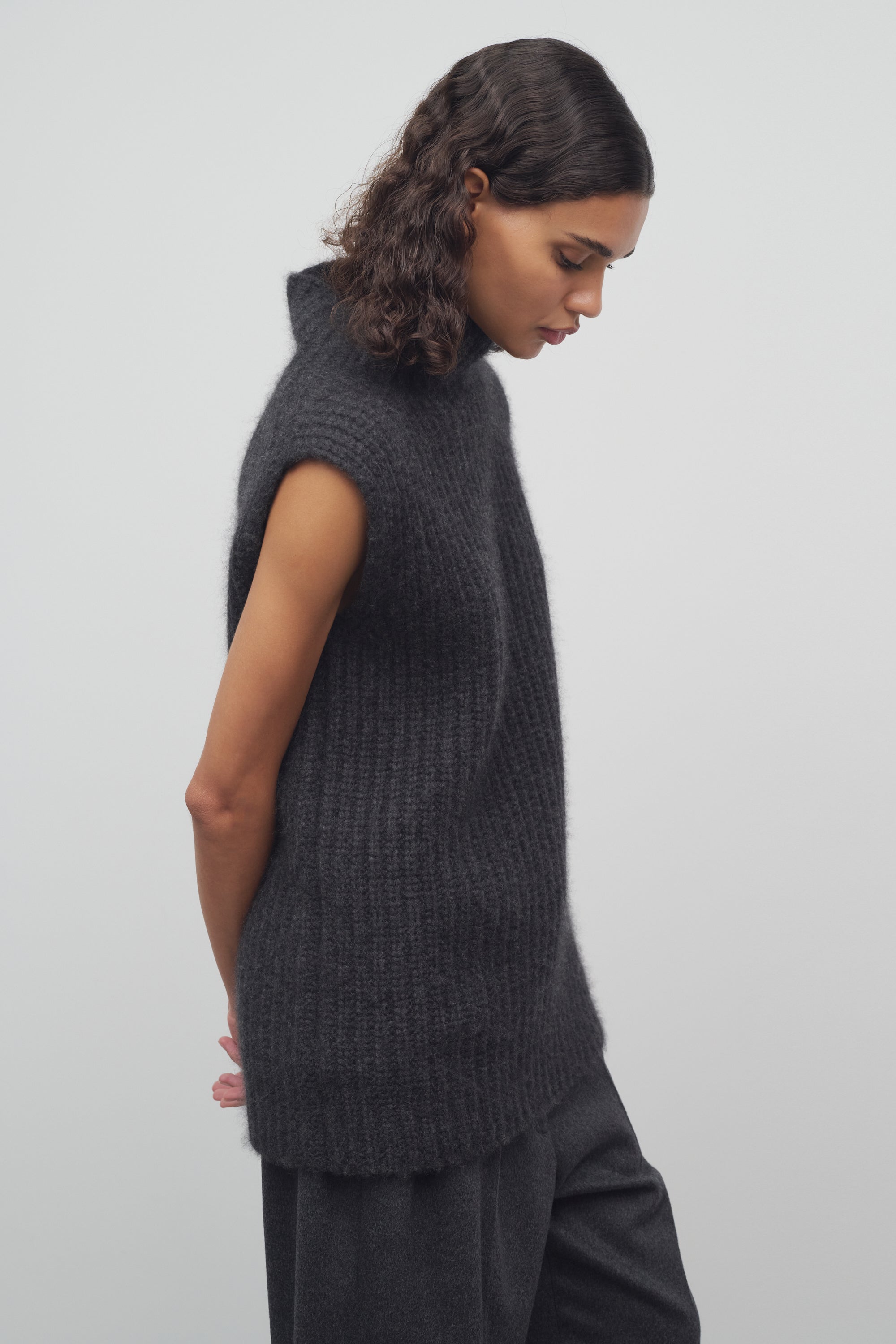 Ilena Top in Cashmere and Silk、mySite、aoinhome