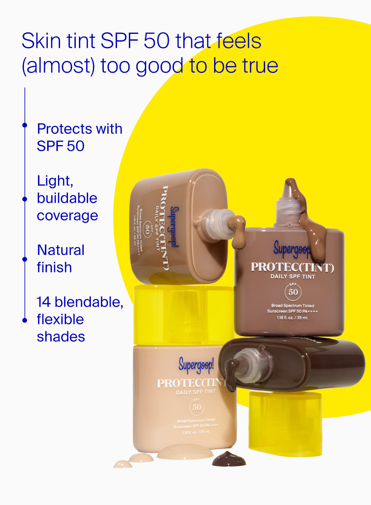  Protec(tint) Daily Skin Tint SPF 50、mySite、ghnorth