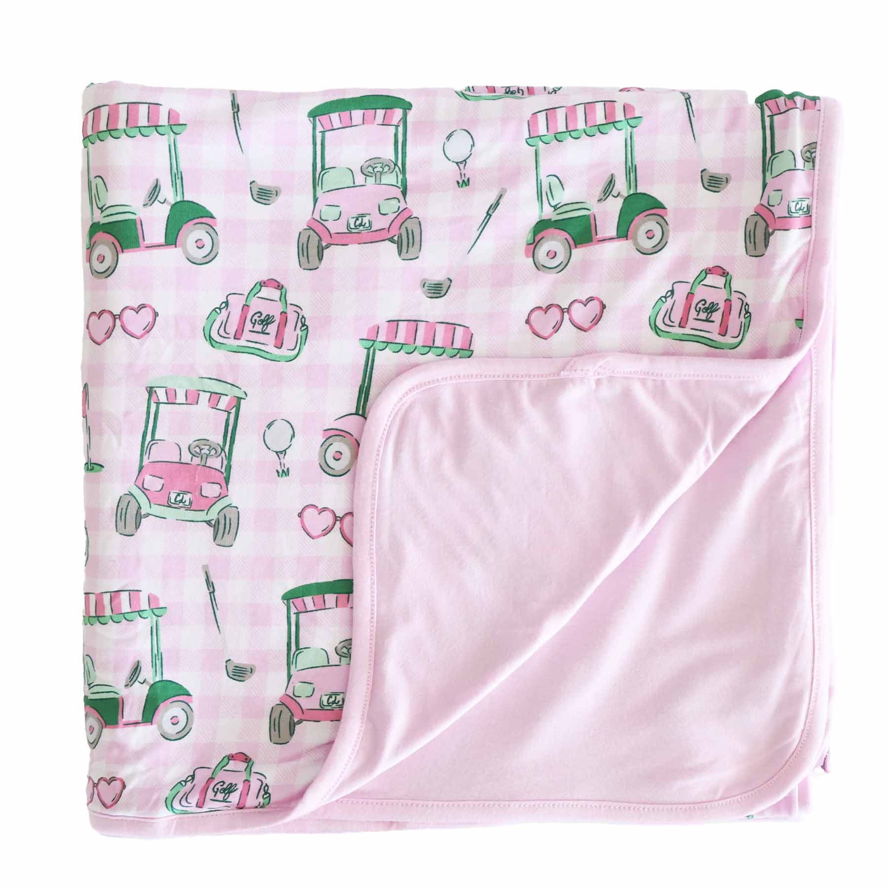  Birdie Babes Double Sided Bamboo Blanket | Pink、mySite、layawaytickets