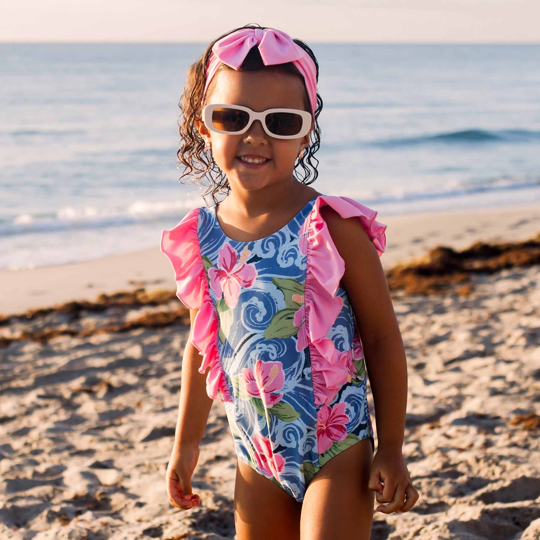  Double Ruffle One Piece | All Prints、mySite、layawaytickets