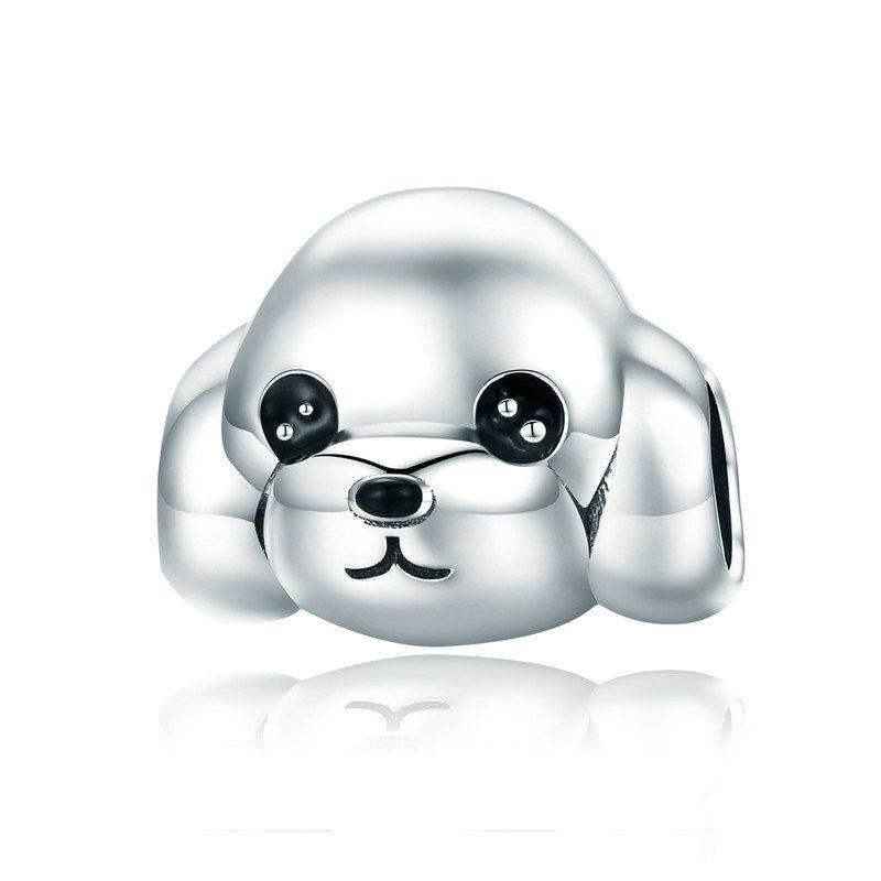 Dog Charm Collection Pandora Style Charms Sterling Silver Boston, Frenchie, Chi, Schnauzer, Puppy、mySite、g9winljtr