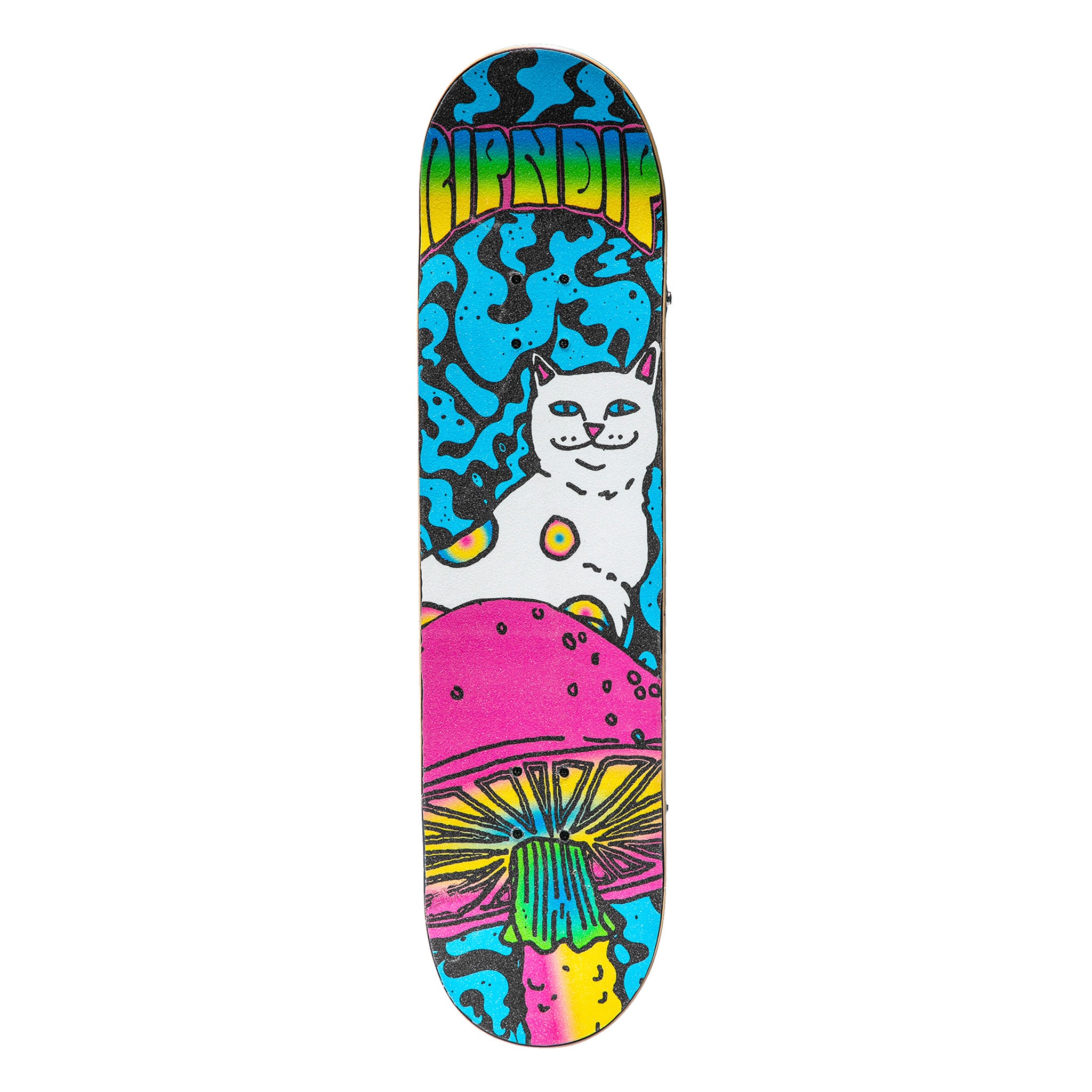  Psychedelic Complete Skateboard (Blue)、mySite、merchandisen