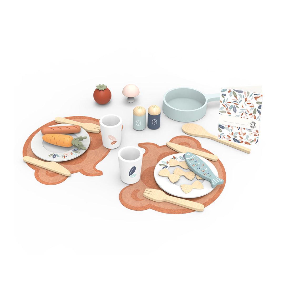  Speedy Monkey Dining Set、mySite、merchandisen