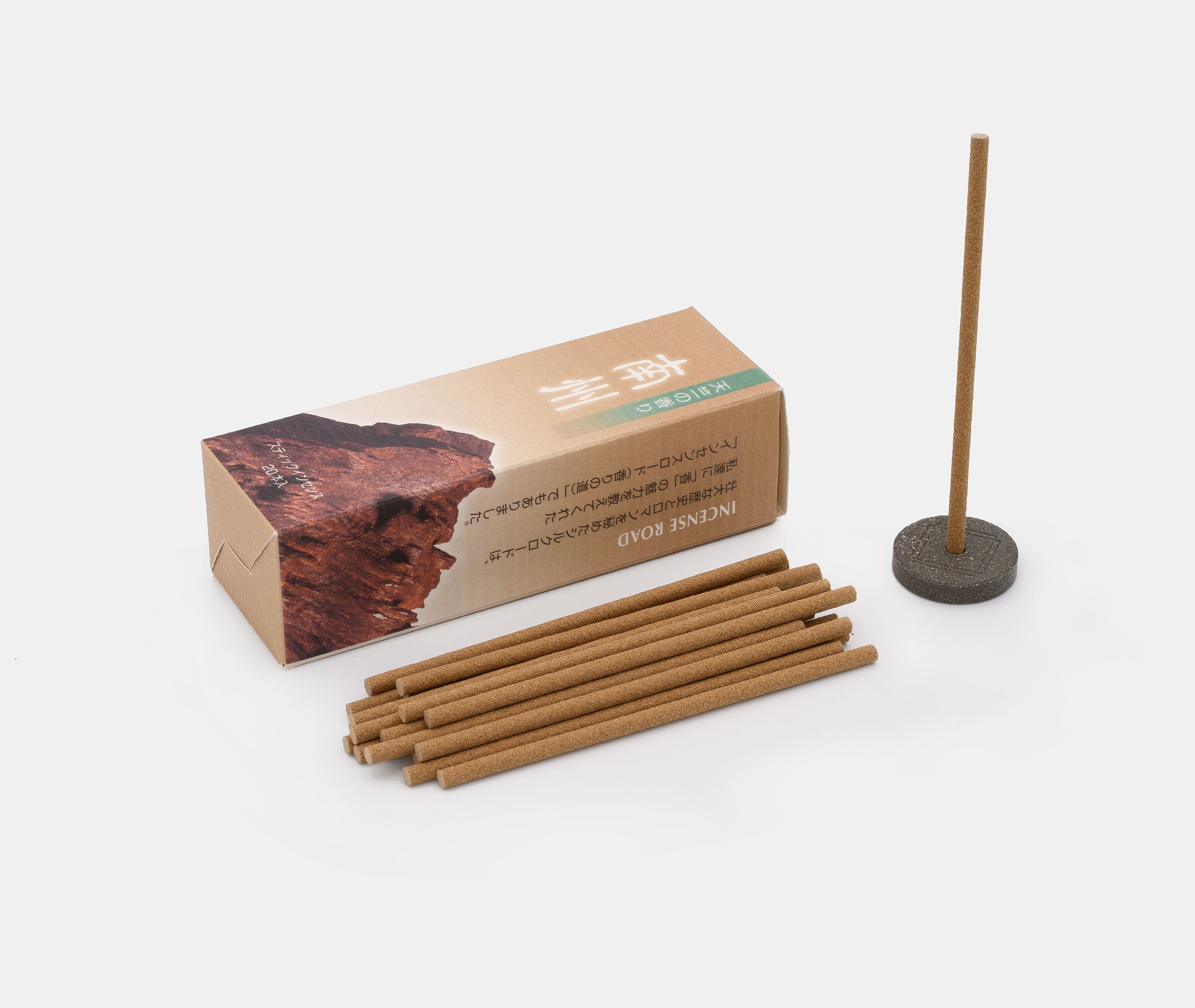 Incense Road Nan-shu - 20 Sticks、mySite、topwebapps