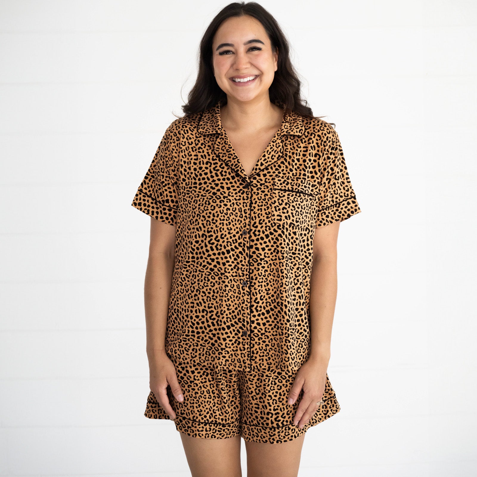  Classic Leopard Women's Pajama Set、mySite、layawaytickets
