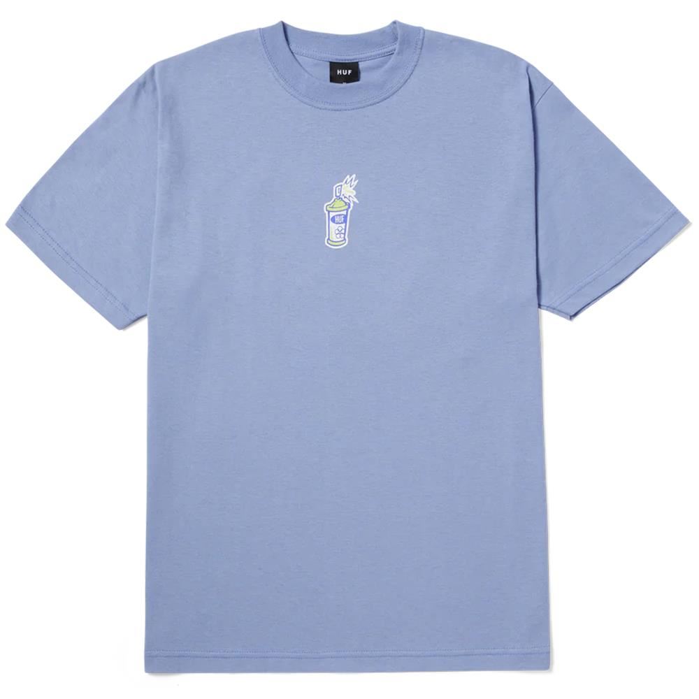  HUF Burner T-Shirt - Vintage Violet、mySite、merchandisen