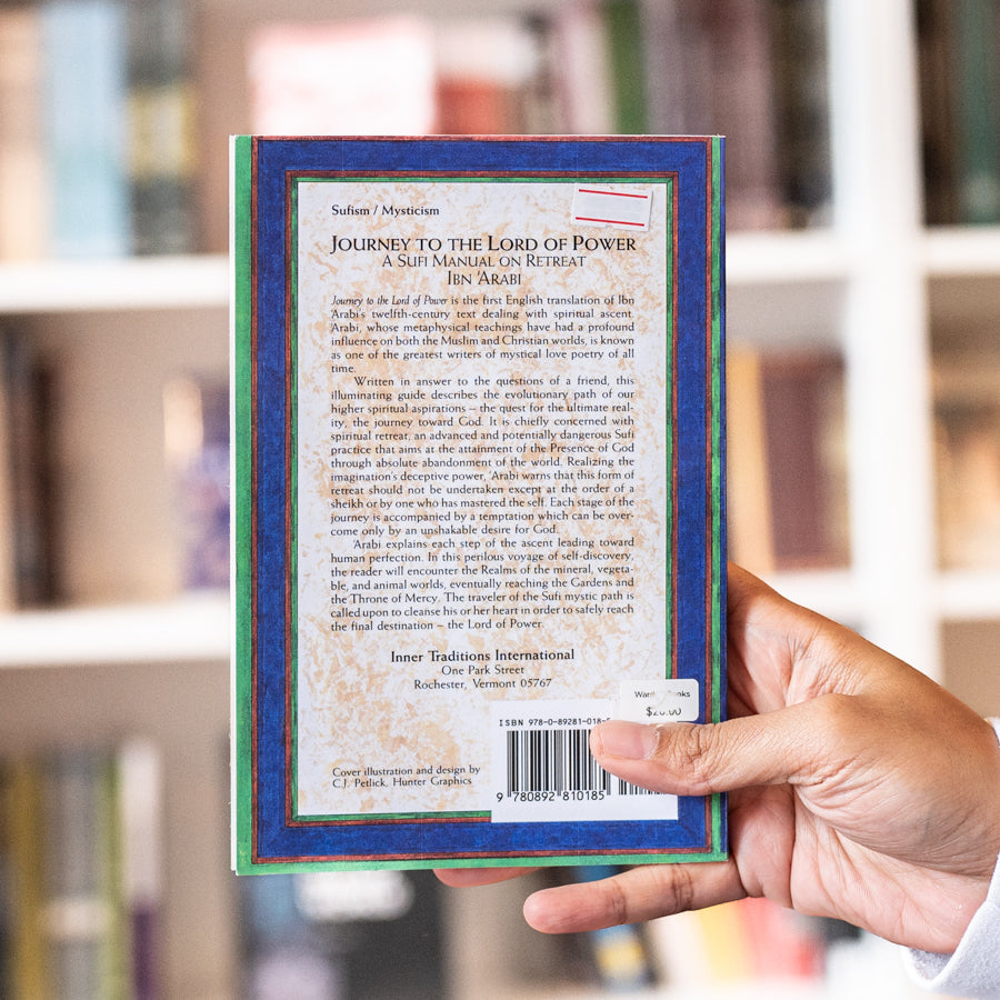 Journey to the Lord of Power: A Sufi Manual on Retreat、mySite、topwebapps