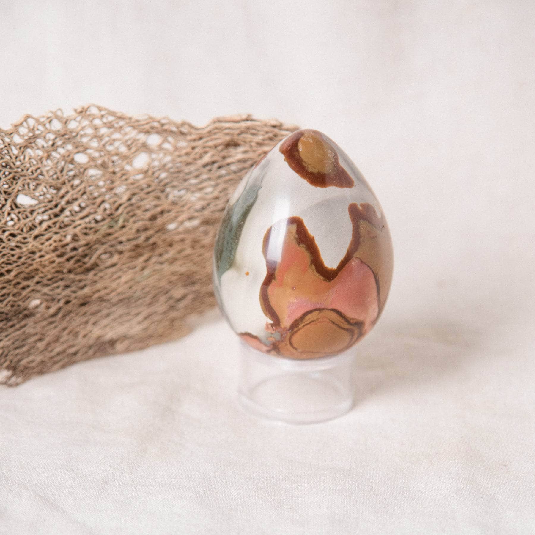 Polychrome Jasper Eggs - AAA Premium Quality、mySite、hinf8tx79