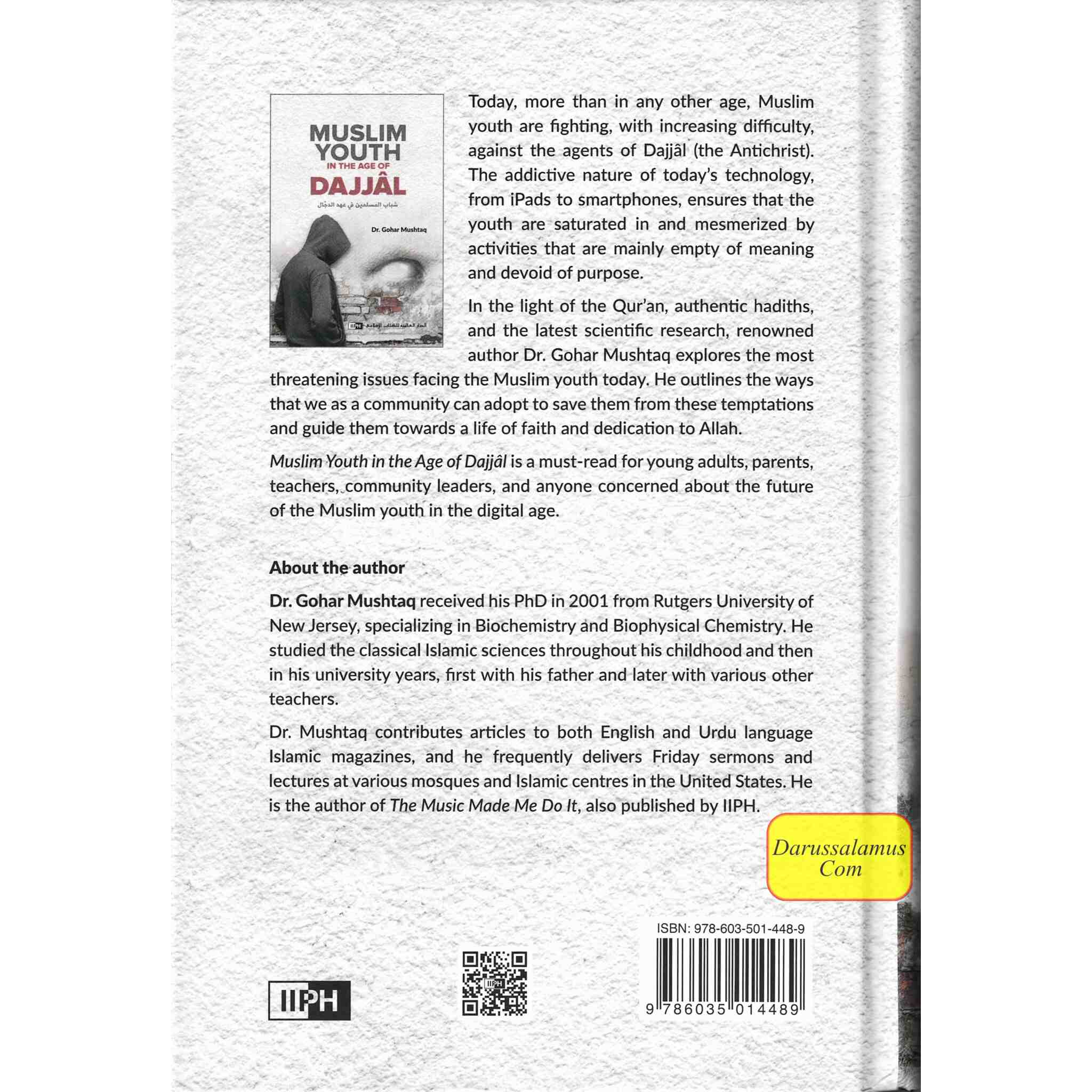 Muslim Youth in the Age of Dajjal By Dr. Gohar Mushtaq、mySite、topwebapps