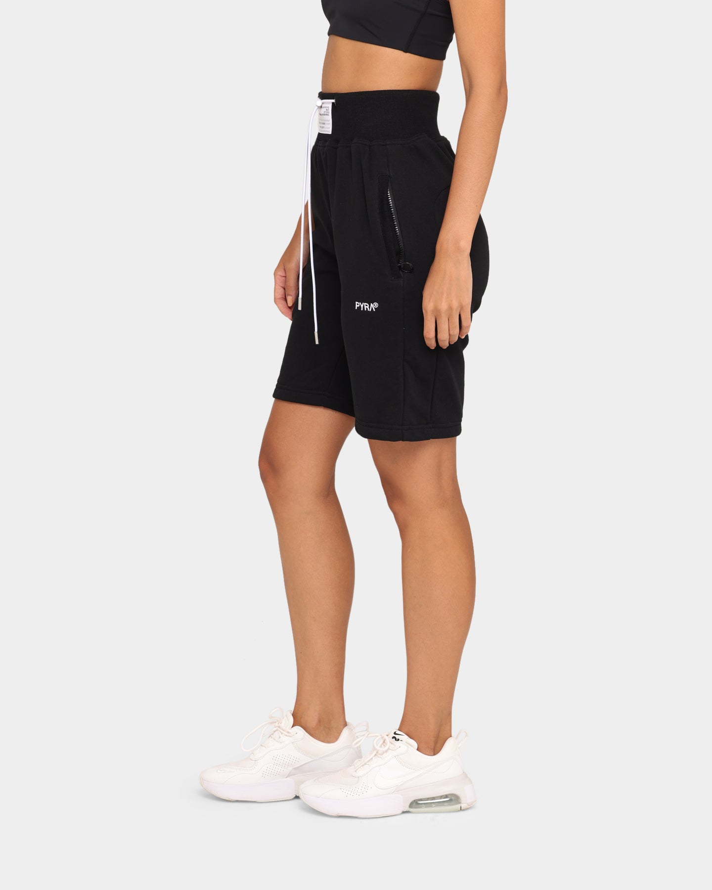 PYRA Women's Sweat Game Shorts Black、mySite、zt4zffjzw