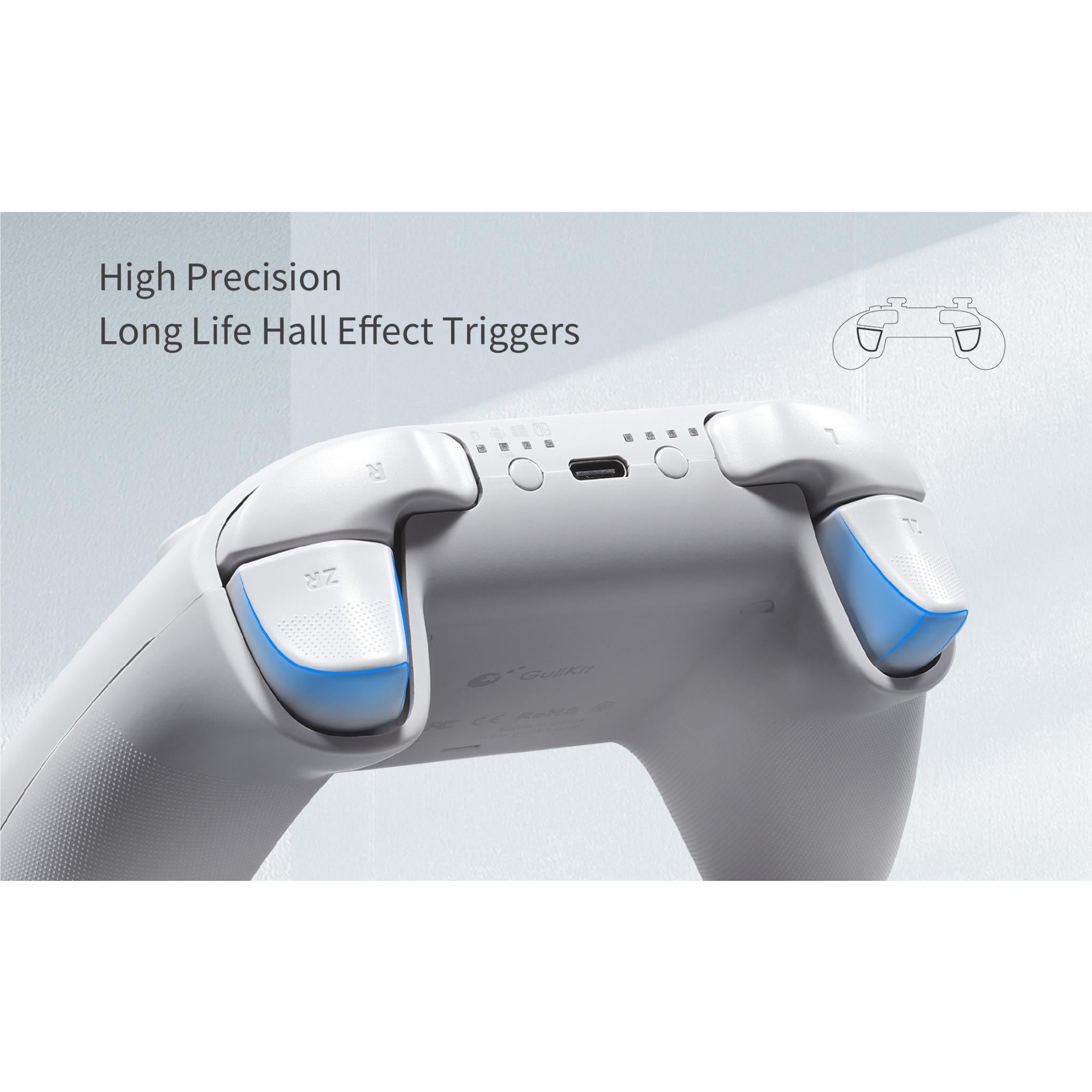 GuliKit KK3 Wireless Controller (Grey)、mySite、camillekostekn