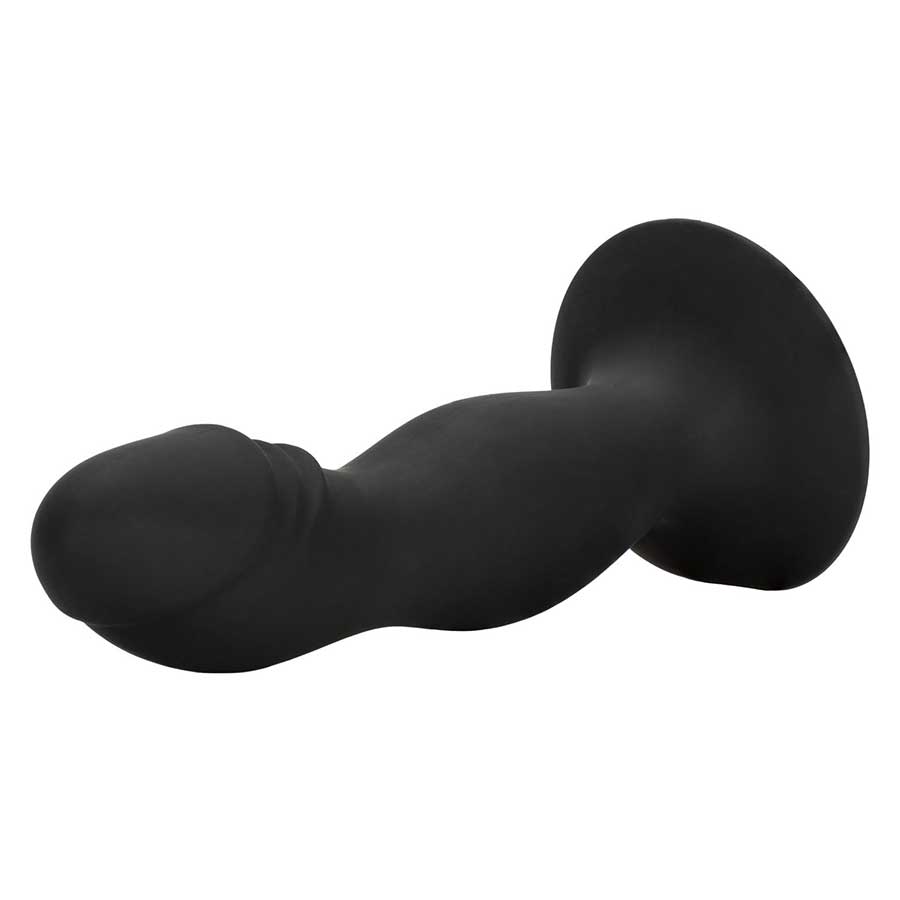 5.5 Inch Anal Stud Black Silicone Anal Dildo by Cal Exotics、mySite、bottomscart