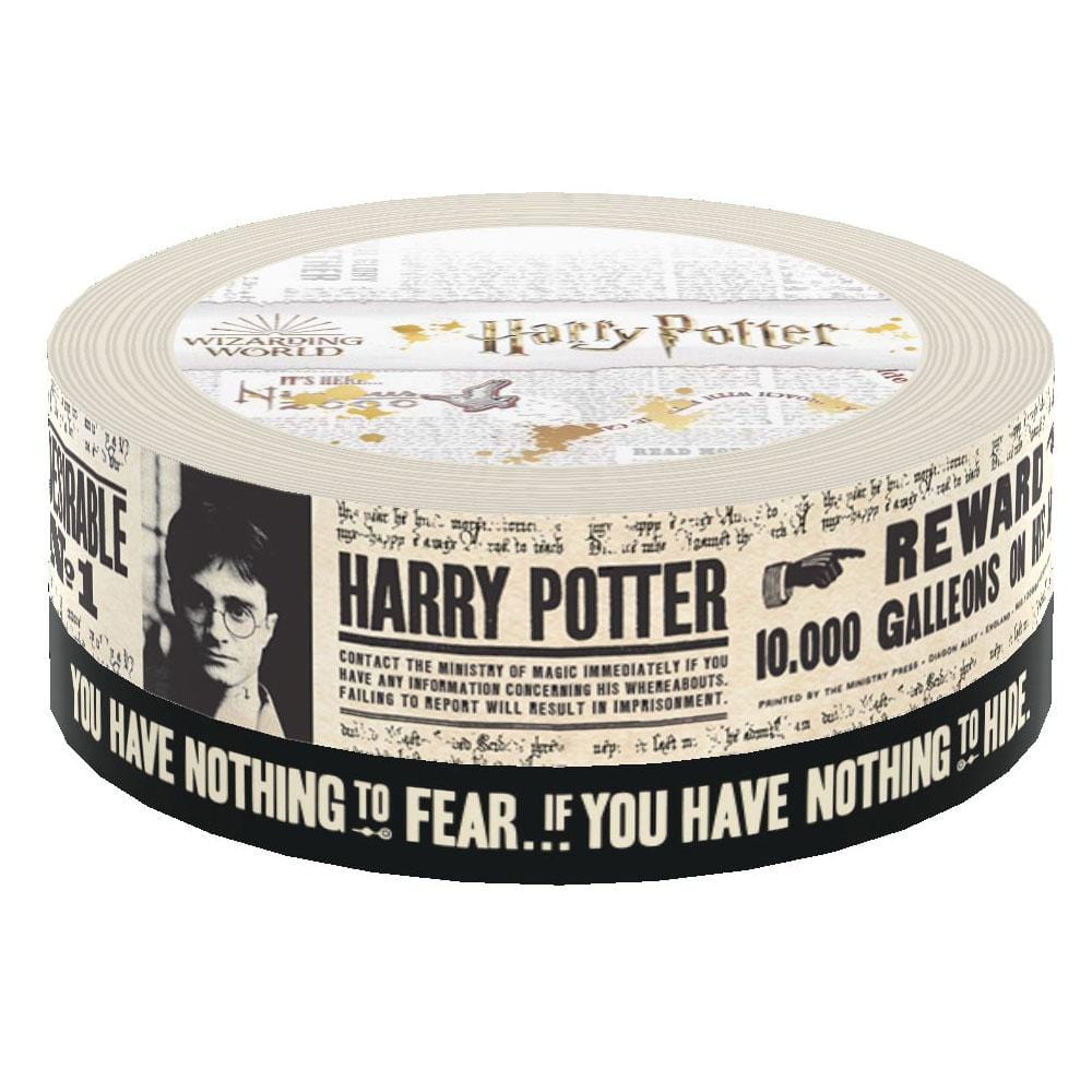  Harry Potter Washi Tape Set - Newsprint、mySite、ghnorth